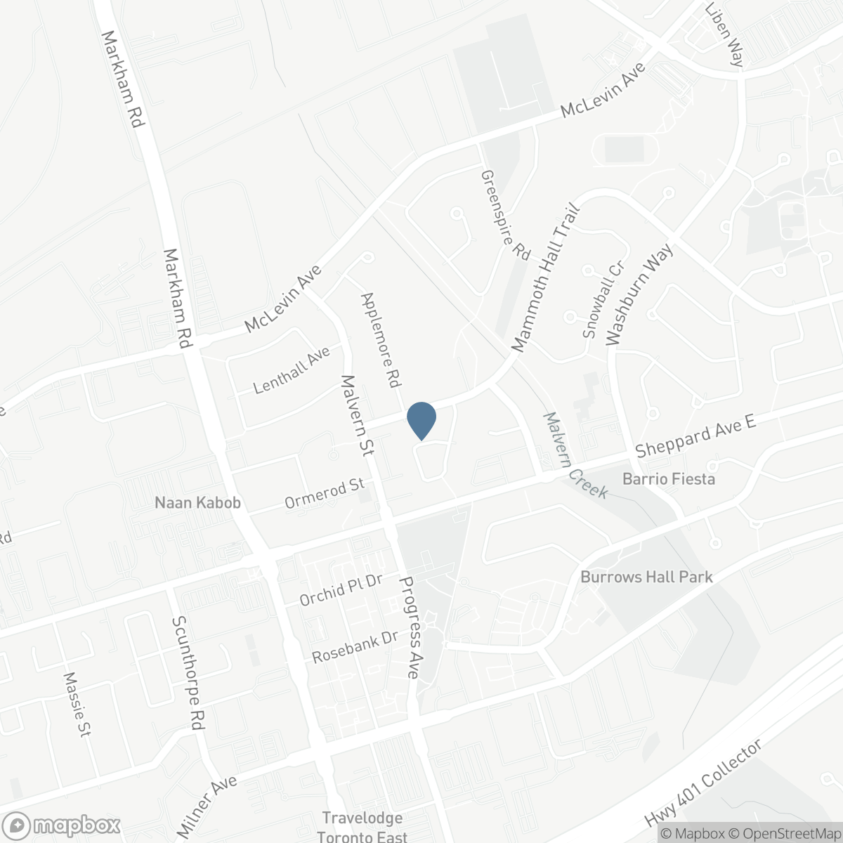 55 MAMMOTH HALL TRAIL, Toronto, Ontario M1B 1P5